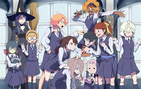 little witch academia characters|little witch academia wangari.